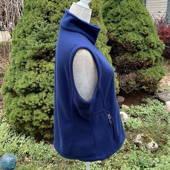 EUC Ladies Large Port Authority Fleece Vest - Picture 4 of 11
